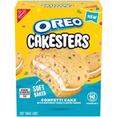 Oreo Cakesters Confetti Soft Snack Cakes Snack Packs - 10.1oz/5ct