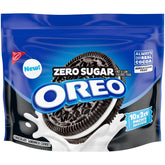 Oreo Zero Sugar Chocolate Sandwich Cookies - 8oz