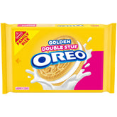 Oreo Golden Double Stuf Cookies