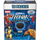 MARVEL OREO Stuf of Legends Cookies Special Edition Snack Packs - 10ct