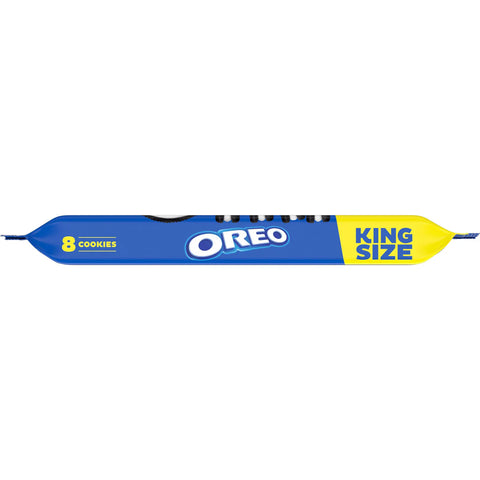 Oreo King Size Chocolate Sandwich Cookies - 3.22oz