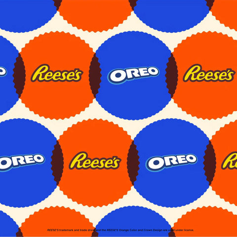 Oreo Reese's Peanut Buttery Creme Chocolate Sandwich Cookies - 12.35oz