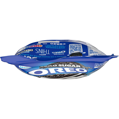 Oreo Zero Sugar Chocolate Sandwich Cookies - 8oz