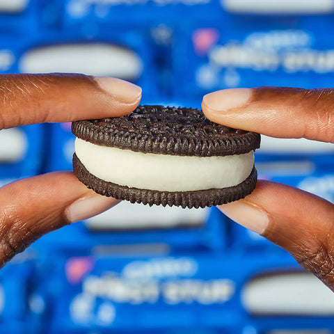 Oreo Mega Stuf Chocolate Sandwich Cookies Family Size - 17.6oz