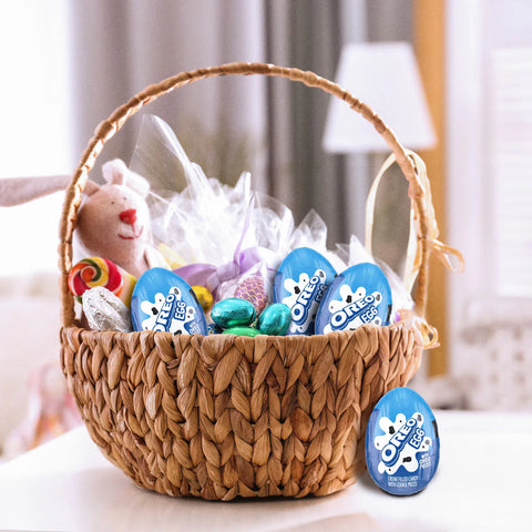 Oreo Creme Filled Chocolate Candy Easter Egg - 1.09oz