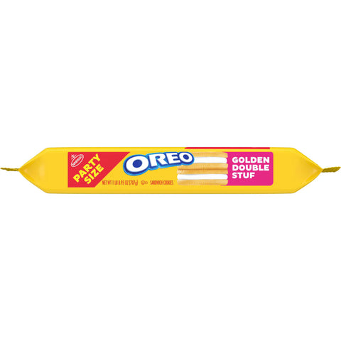 Oreo Golden Double Stuf Cookies