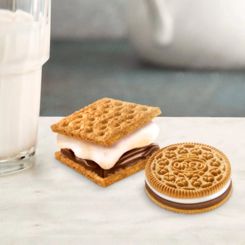 Oreo Graham Flavored Sm'Oreo Cookies - 10.68oz