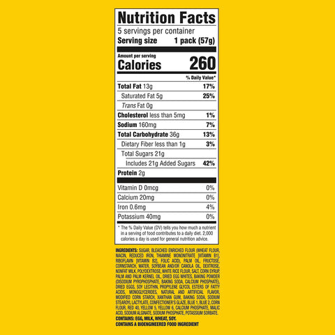 Oreo Cakesters Confetti Soft Snack Cakes Snack Packs - 10.1oz/5ct