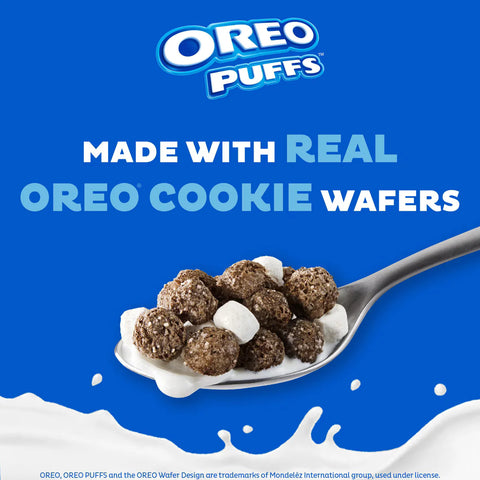 Post Oreo Puffs Cereal - 16.5oz