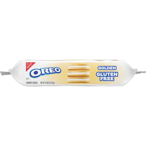 Oreo Gluten Free Golden Sandwich Cookies - 12.08oz