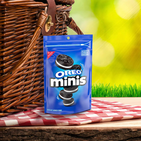 Oreo Minis Chocolate Sandwich Cookies - 8oz