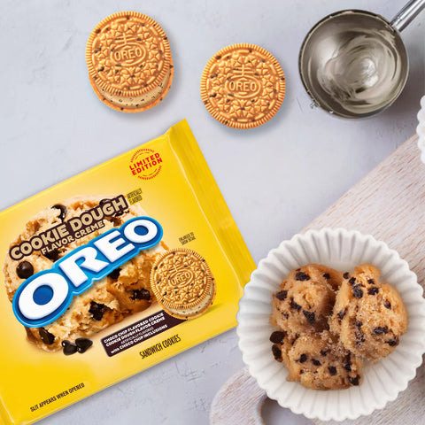 Oreo Chocolate Chip Cookie Dough Cookies - 10.68oz