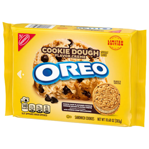 Oreo Chocolate Chip Cookie Dough Cookies - 10.68oz