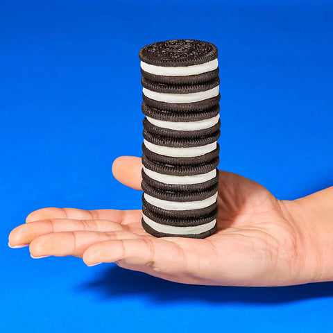 Oreo Mega Stuf Chocolate Sandwich Cookies Family Size - 17.6oz