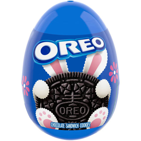 Oreo 2.04oz Pink & Yellow Cookies + Oreo 0.78oz Easter Egg + SOUR PATCH KIDS 3.1oz Bunnies + 5oz Carrot + 2.13oz Candy Topper