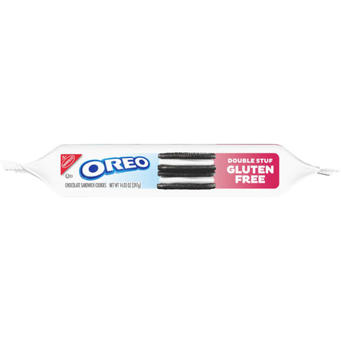 Oreo Original & Oreo Double Stuf Gluten Free Cookies Variety Pack - 49.1oz/4ct