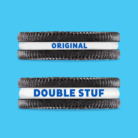 Oreo Original & Oreo Double Stuf Gluten Free Cookies Variety Pack - 49.1oz/4ct