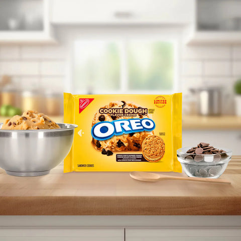 Oreo Chocolate Chip Cookie Dough Cookies - 10.68oz