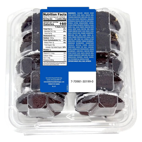 Kimberley's Oreo Frosted Cookie - 13.5oz/10ct