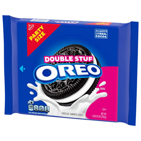 OREO Double Stuf Chocolate Sandwich Cookies