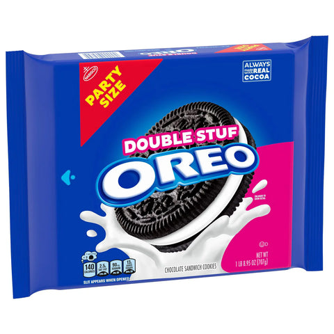 OREO Double Stuf Chocolate Sandwich Cookies