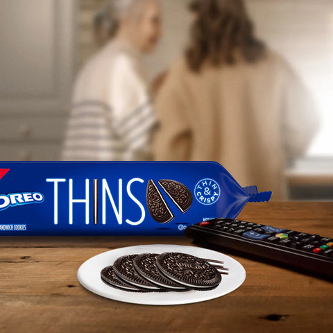 Oreo Thins Chocolate Sandwich Cookies Family Size - 11.78oz