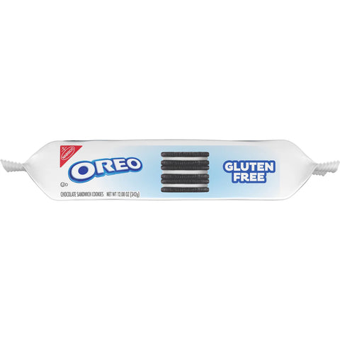 Oreo Gluten Free Chocolate Sandwich Cookies - 12.08oz