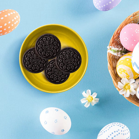 Oreo Chocolate Sandwich Cookies Easter Filled Egg - 0.78oz