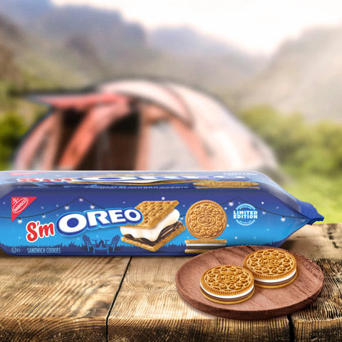 Oreo Graham Flavored Sm'Oreo Cookies - 10.68oz