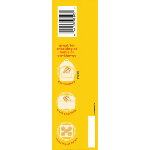 Oreo Fresh Stacks Golden Sandwich Cookies Travel Snacks - 8.05oz