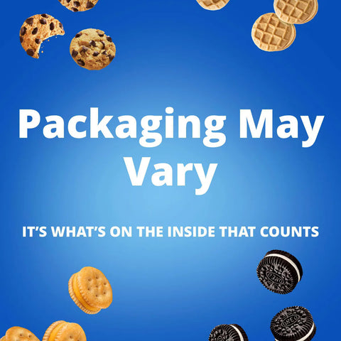 OREO Mini Cookies, CHIPS AHOY! Mini Cookies, Nutter Butter Bites & RITZ Bits Cheese Crackers Variety Pack - 45oz/15ct
