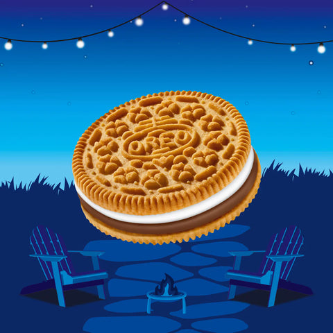 Oreo Graham Flavored Sm'Oreo Cookies - 10.68oz