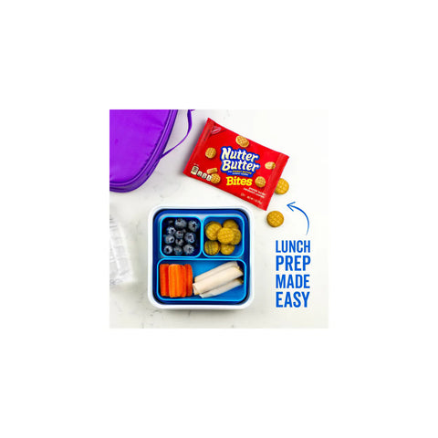 OREO Mini Cookies, CHIPS AHOY! Mini Cookies, SOUR PATCH KIDS Candy & Nutter Butter Bites Cookies & Candy Variety Pack - 40oz/32ct