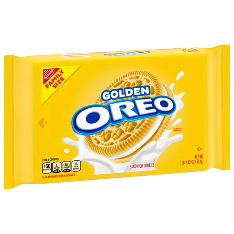 Oreo Golden Cookies