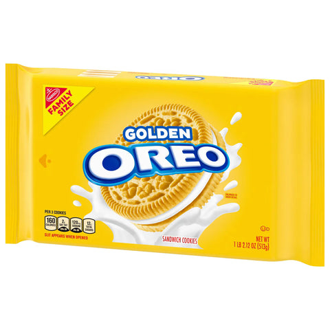 Oreo Golden Cookies