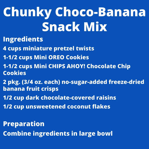 OREO Mini Cookies, CHIPS AHOY! Mini Cookies, Nutter Butter Bites & RITZ Bits Cheese Crackers Variety Pack - 45oz/15ct