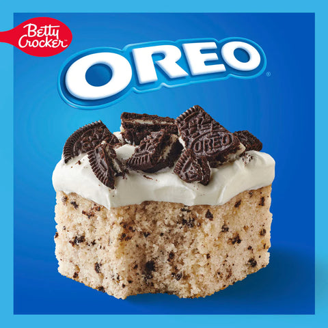 Betty Crocker Oreo White Cake - 9.3oz