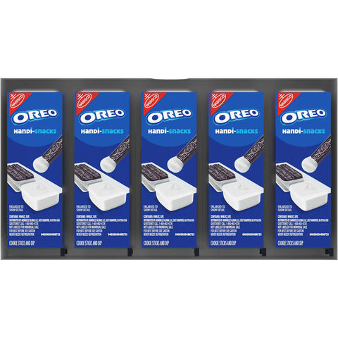 Oreo Handi Snacks Cookie Sticks 'N Creme Dip Snack Packs - 10oz/10ct