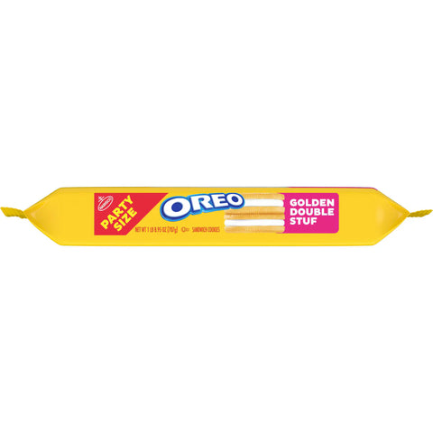 Oreo Golden Double Stuf Cookies