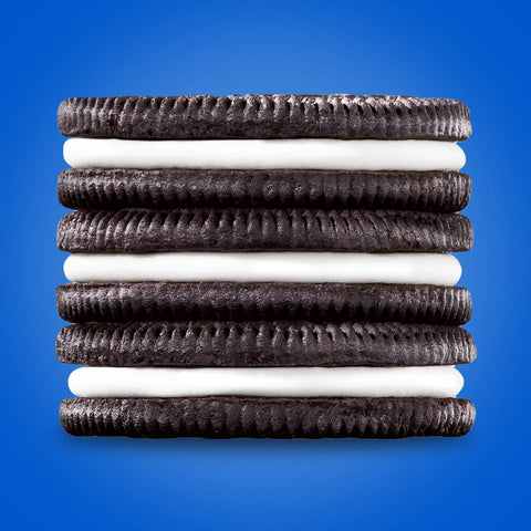 Oreo Fresh Stacks Chocolate Sandwich Cookies Travel Snacks - 8.05oz