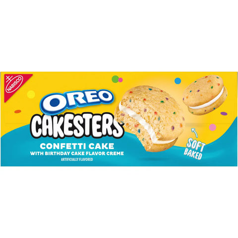Oreo Cakesters Confetti Soft Snack Cakes Snack Packs - 10.1oz/5ct