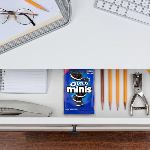 OREO Mini Cookies, CHIPS AHOY! Mini Cookies, Nutter Butter Bites & RITZ Bits Cheese Crackers Variety Pack - 45oz/15ct