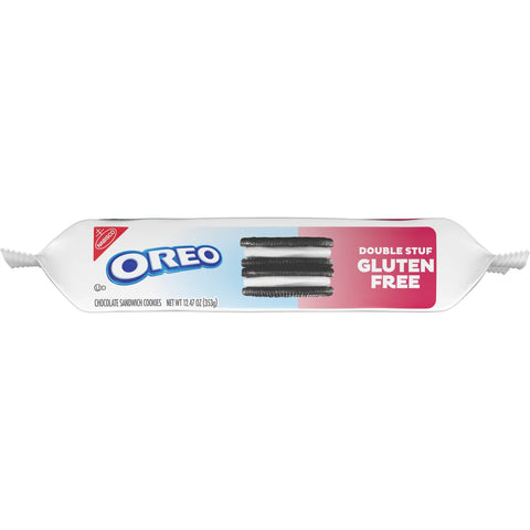 Oreo Double Stuf Gluten Free Chocolate Sandwich Cookies - 12.47oz