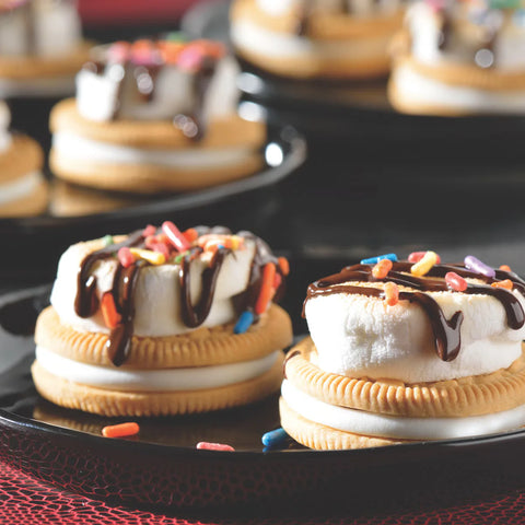 Oreo Golden Double Stuf Cookies