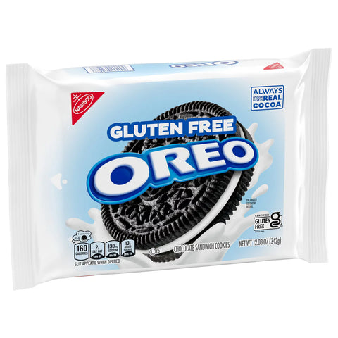 Oreo Gluten Free Chocolate Sandwich Cookies - 12.08oz