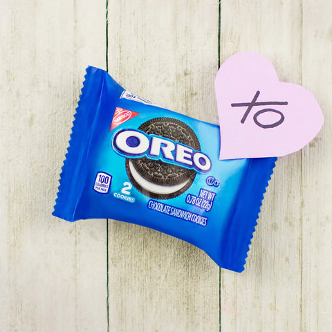Oreo Chocolate Sandwich Cookies - Snack Packs - 15.6oz.20ct