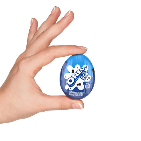 Oreo Creme Filled Chocolate Candy Easter Egg - 1.09oz