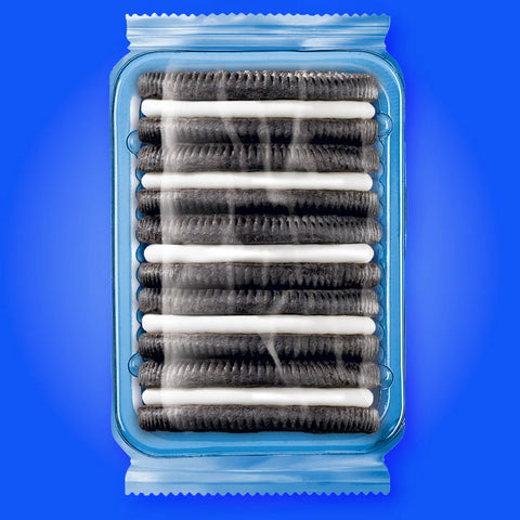 Oreo Fresh Stacks Chocolate Sandwich Cookies Travel Snacks - 8.05oz