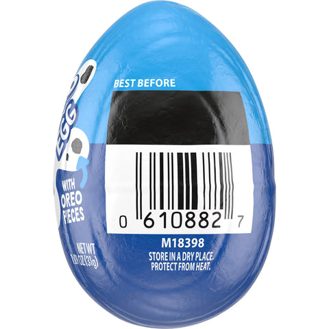 Oreo Creme Filled Chocolate Candy Easter Egg - 1.09oz