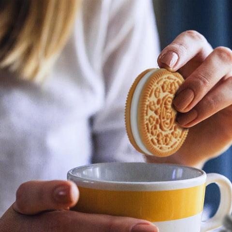Oreo Golden Double Stuf Cookies